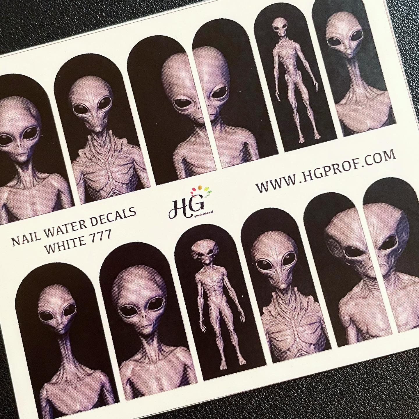 777 Wasser Sticker, Halloween, Ufo 777 Wasser Sticker, Halloween, Ufo von Etsy - HGPROFESSIONAL