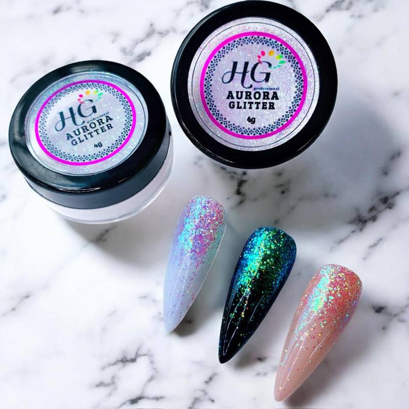 Aurora Glitzer Pink von Etsy - HGPROFESSIONAL