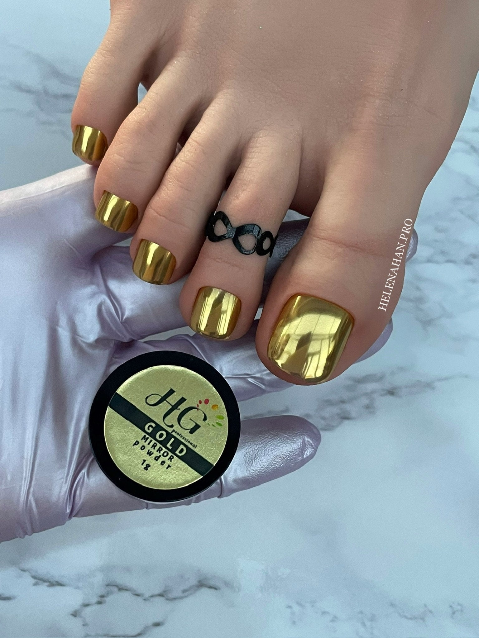 Gold Spiegel-Chrom-Pulver Gold Spiegel-Chrom-Pulver von Etsy - HGPROFESSIONAL