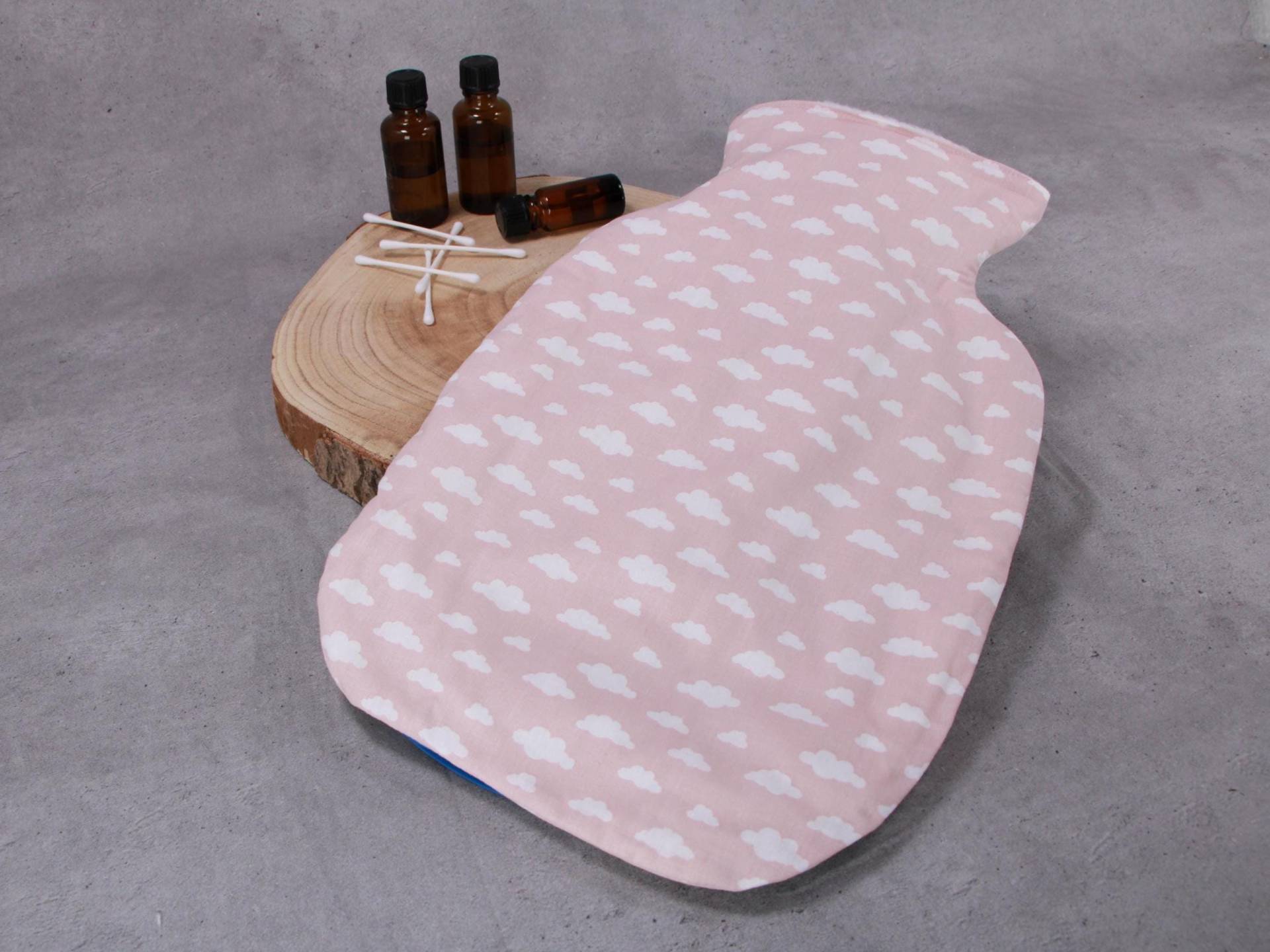B-Ware % Wärmflaschenbezug, Bettflaschenhülle, Rosa Mit Weißen Wolken B-Ware % Wärmflaschenbezug, Bettflaschenhülle, Rosa Mit Weißen Wolken von Etsy - HKModeHandmade