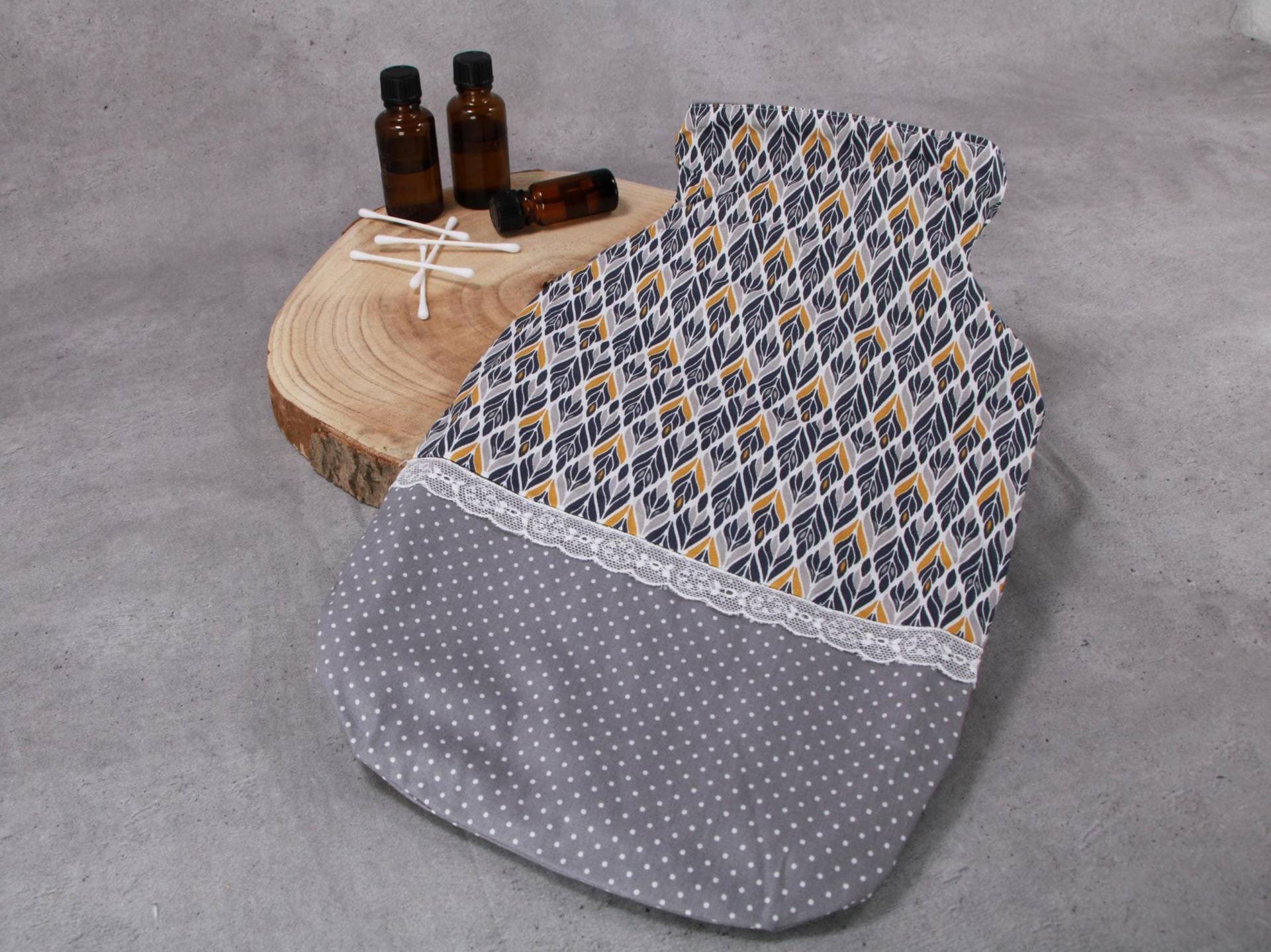 Wärmflaschenbezug, Bettflaschenhülle, Raute, Punkte Wärmflaschenbezug, Bettflaschenhülle, Raute, Punkte von Etsy - HKModeHandmade