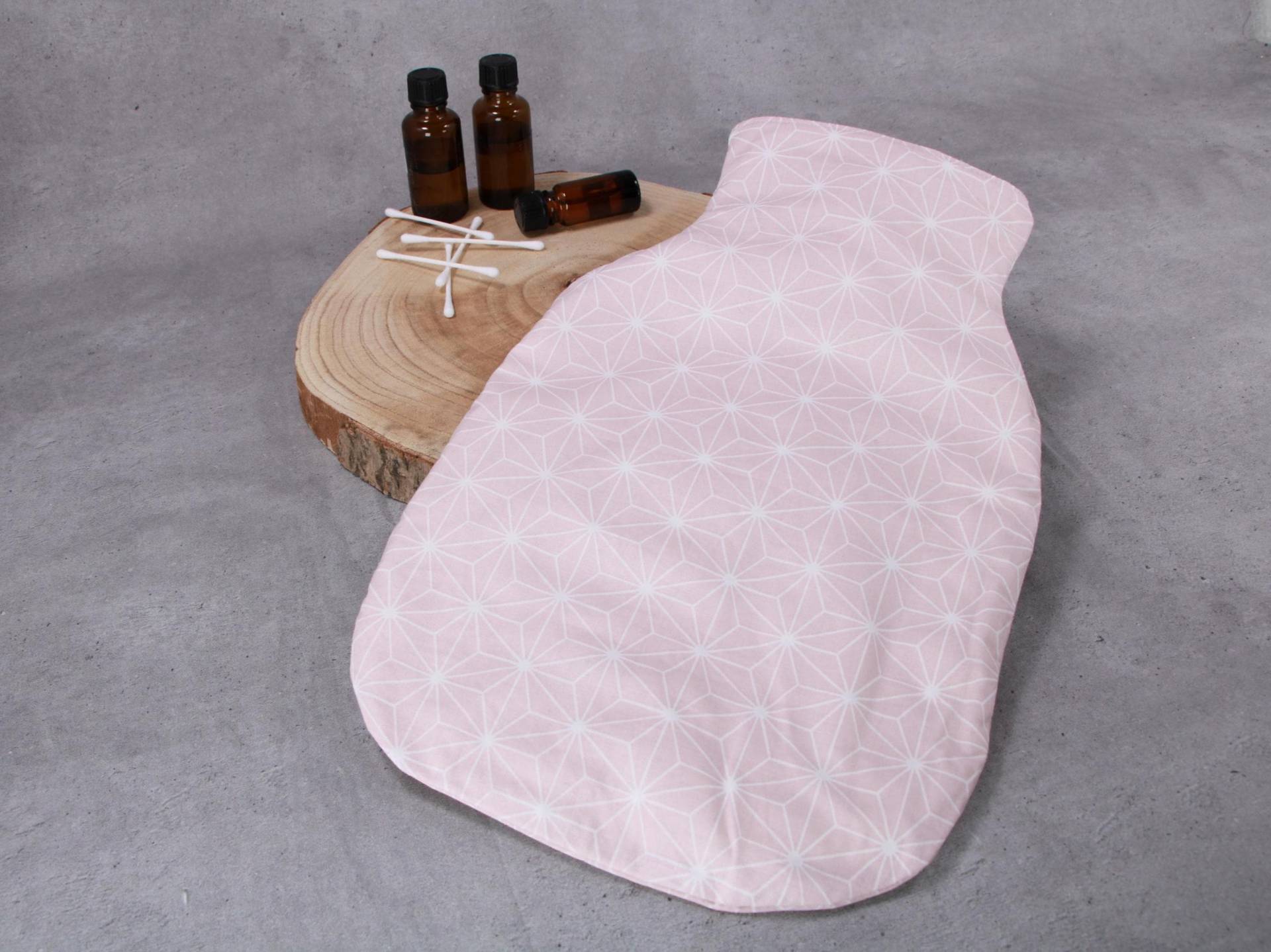 Wärmflaschenbezug, Bettflaschenhülle, Rosa Große Sterne Wärmflaschenbezug, Bettflaschenhülle, Rosa Große Sterne von Etsy - HKModeHandmade