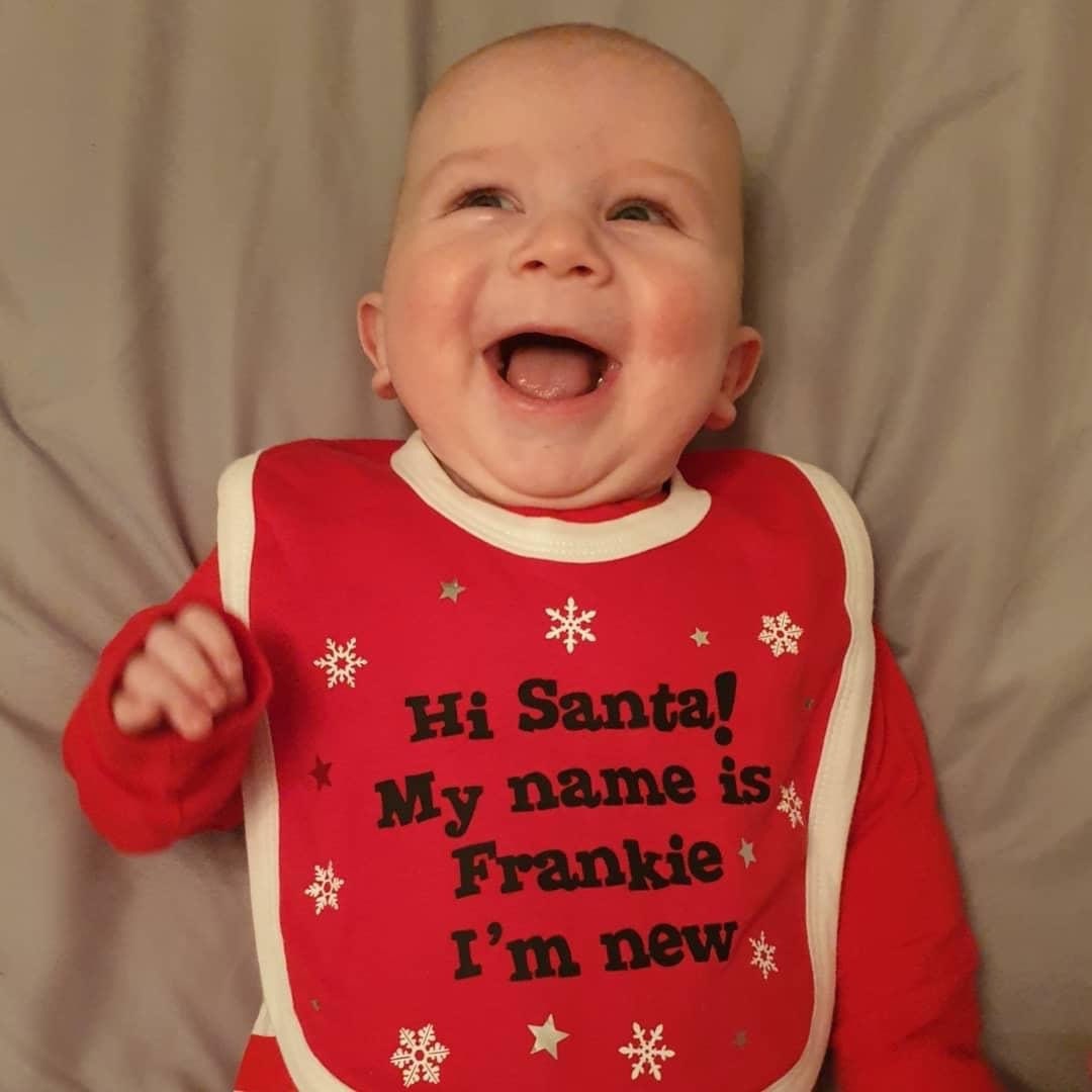 Erster Weihnachtslätzchen - Neues Baby Lustiges Weihnachtstaglätzchen 1. Weihnachten Personalisiertes Lätzchen Personalisiert Erster Weihnachtslätzchen - Neues Baby Lustiges Weihnachtstaglätzchen 1. Weihnachten Personalisiertes Lätzchen Personalisiert von Etsy - HUGsbyLou