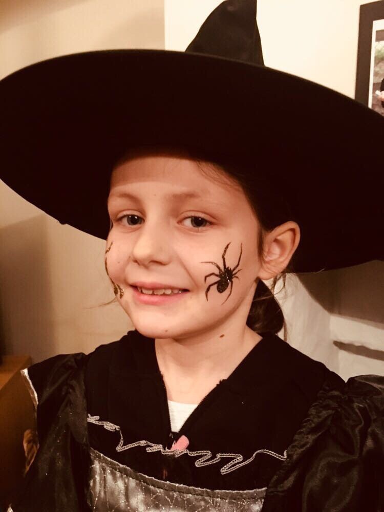Halloween Make Up Schablone - Schminke Vinyl Fledermäuse Spinne Süßes Oder Saures von Etsy - HUGsbyLou