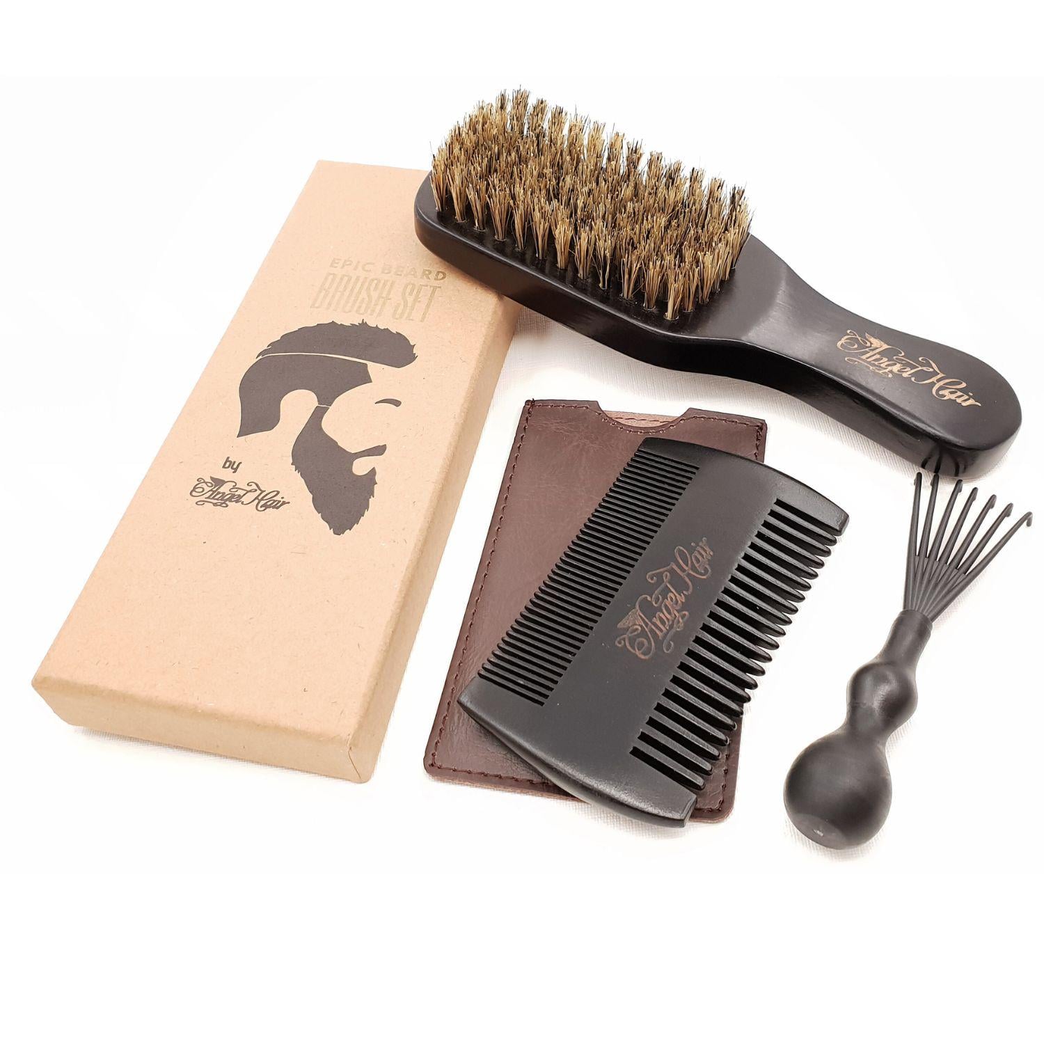 Premium Bartpflege Set Bartbürste Aus Birnen Holz Und Eberborsten + Holzkamm Mit Etui Reinigungskralle. Perfekt Für Bartstyling & Pflege Premium Bartpflege Set Bartbürste Aus Birnen Holz Und Eberborsten + Holzkamm Mit Etui Reinigungskralle. Perfekt Für Bartstyling & Pflege von Etsy - Haarextensions