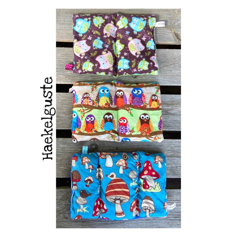 Kirschkernkissen, Wärmekissen , Kinder Kirschkernkissen, Wärmekissen , Kinder von Etsy - Haekelguste