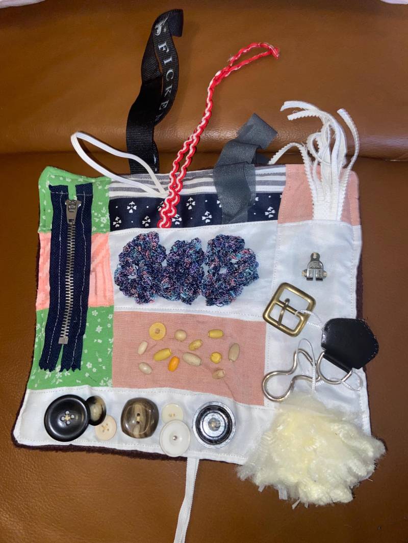 Nestelkissen, Tast - U. Fühldeckchen Bei Demenzerkrankung Nestelkissen, Tast - U. Fühldeckchen Bei Demenzerkrankung von Etsy - HaekelmausiWaren