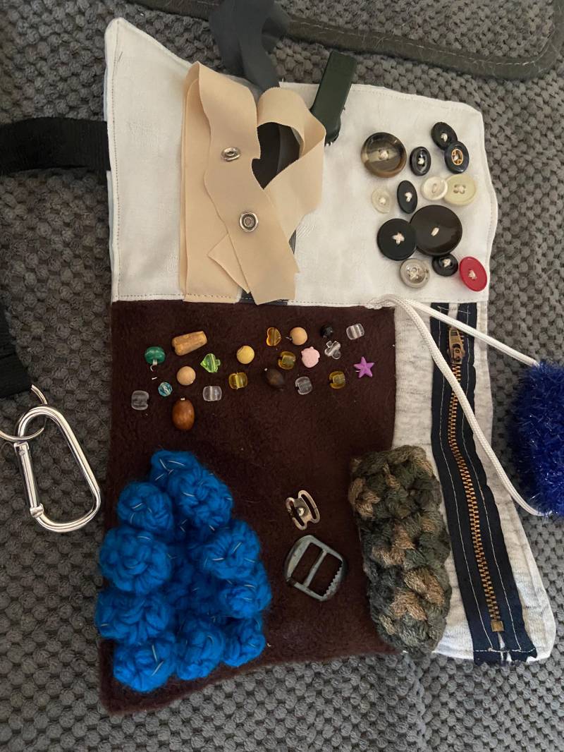 Nestelkissen Bei Demenzerkrankung Nestelkissen Bei Demenzerkrankung von Etsy - HaekelmausiWaren