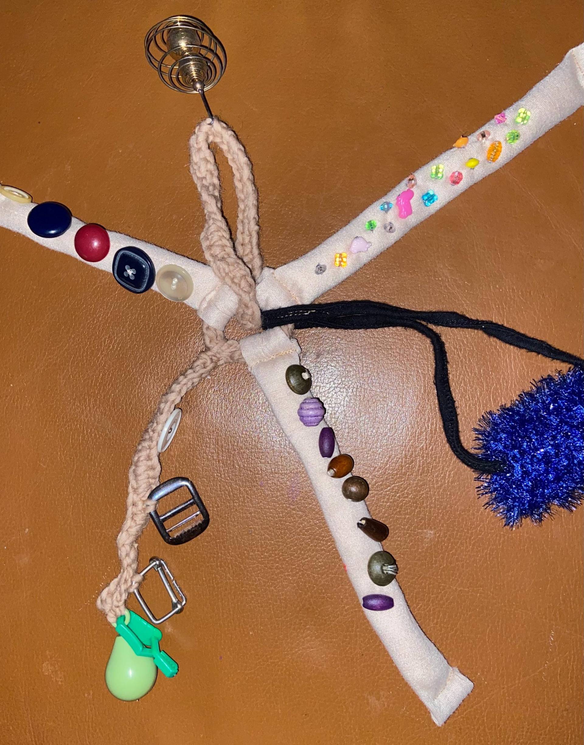 Nestelring Bei Demenzerkrankung , Tast - Und Fühlring Nestelring Bei Demenzerkrankung , Tast - Und Fühlring von Etsy - HaekelmausiWaren