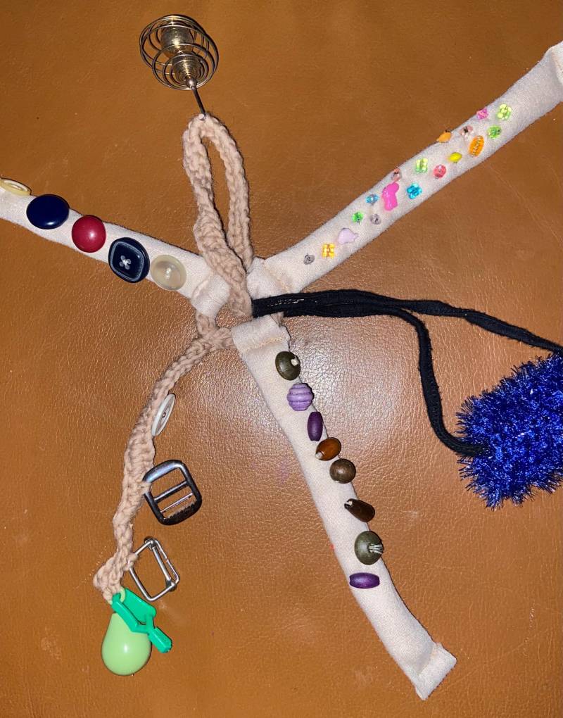 Nestelring Bei Demenzerkrankung , Tast - Und Fühlring von Etsy - HaekelmausiWaren