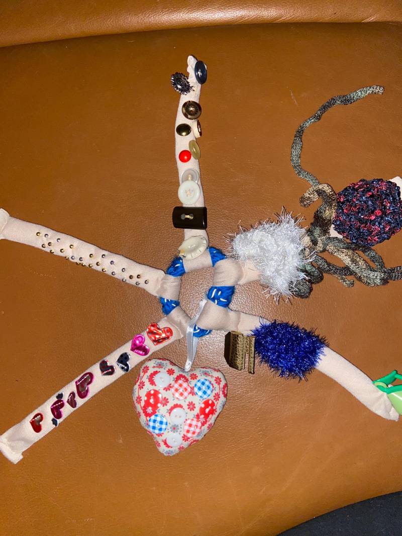 Nestelring Für Demenzerkrankung, Tast - Und Fühlring Nestelring Für Demenzerkrankung, Tast - Und Fühlring von Etsy - HaekelmausiWaren