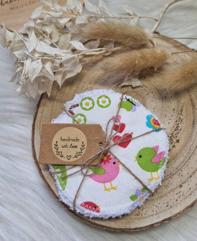 Abschmink-Reinigungspads Waschbar/Wiederverwendbar Rund Abschmink-Reinigungspads Waschbar/Wiederverwendbar Rund von Etsy - HaekeltraeumeBaby