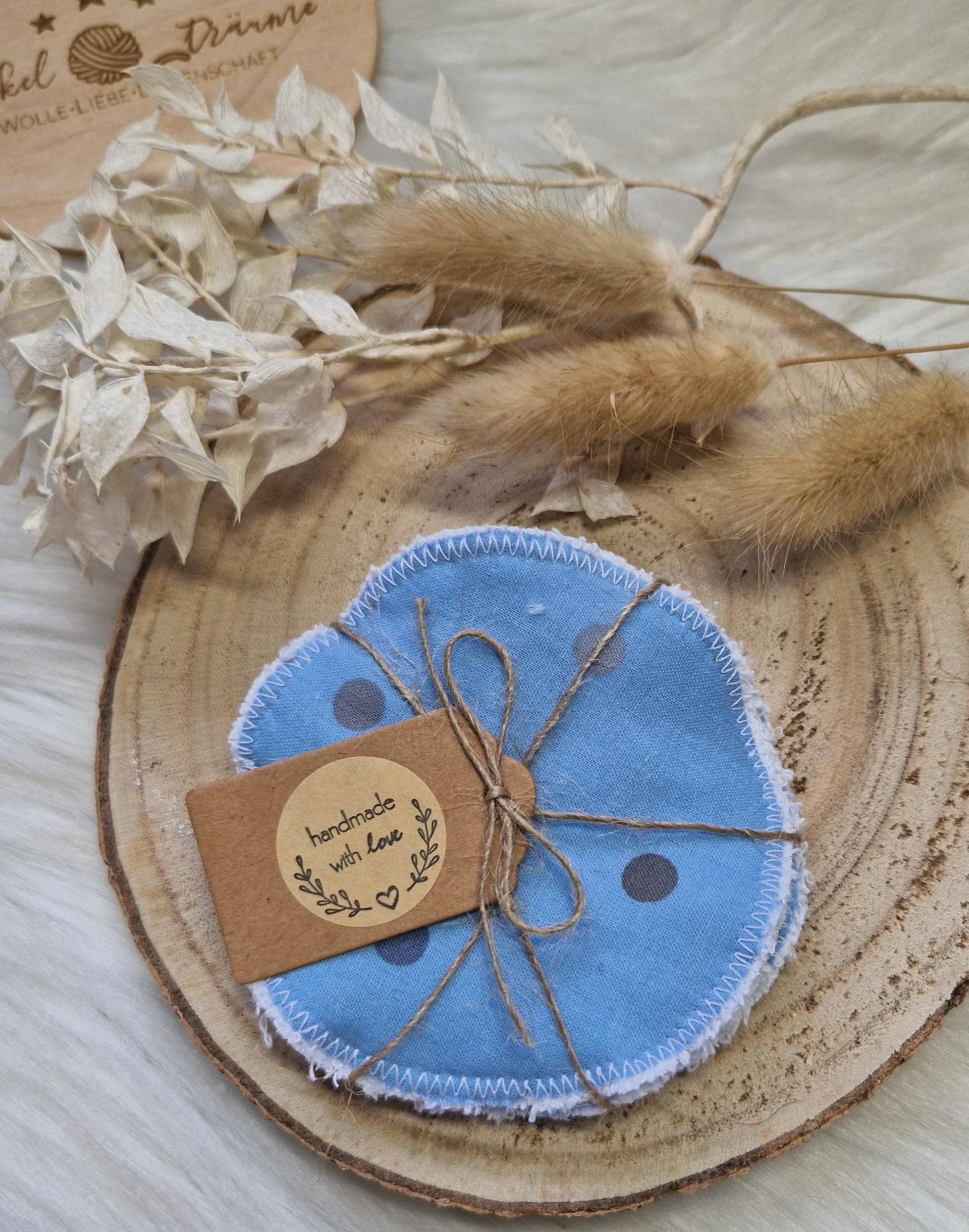 Abschmink-Reinigungspads Waschbar/Wiederverwendbar Rund Abschmink-Reinigungspads Waschbar/Wiederverwendbar Rund von Etsy - HaekeltraeumeBaby