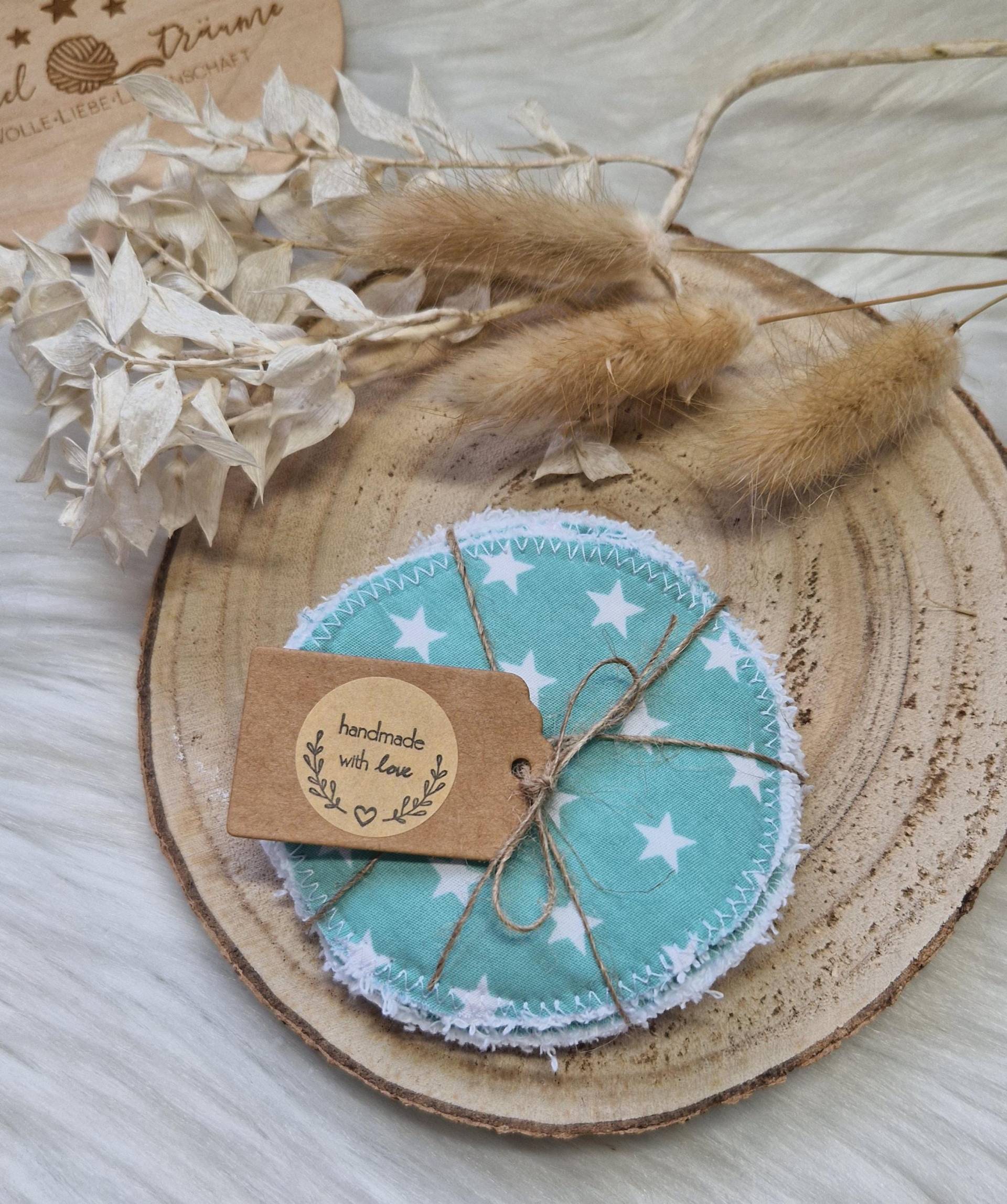 Abschmink-Reinigungspads Waschbar/Wiederverwendbar Rund Abschmink-Reinigungspads Waschbar/Wiederverwendbar Rund von Etsy - HaekeltraeumeBaby