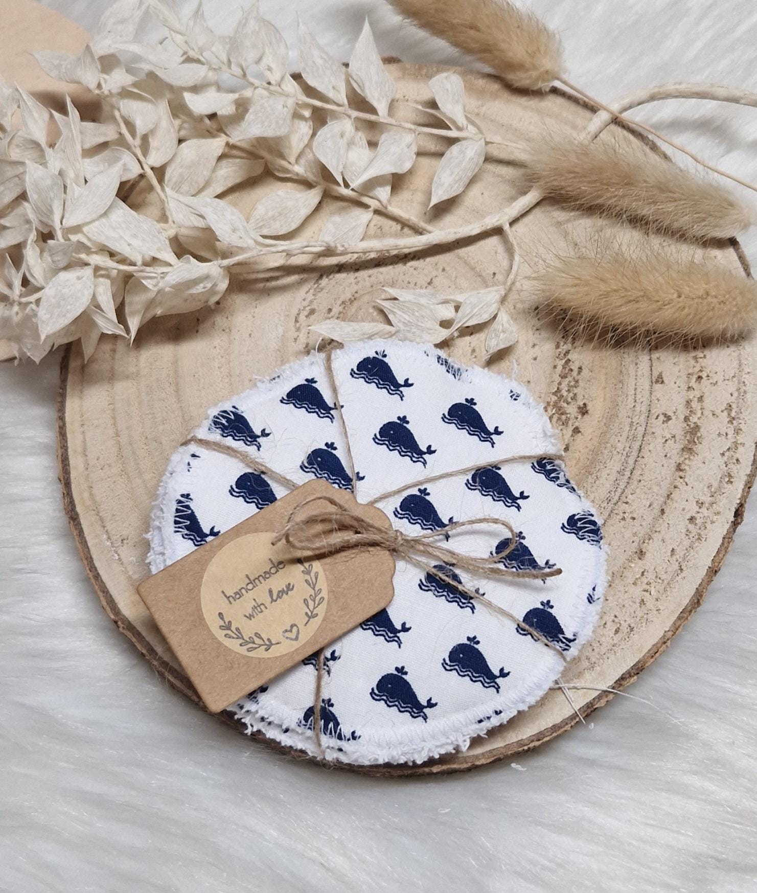 Abschmink-Reinigungspads Waschbar/Wiederverwendbar Rund Abschmink-Reinigungspads Waschbar/Wiederverwendbar Rund von Etsy - HaekeltraeumeBaby