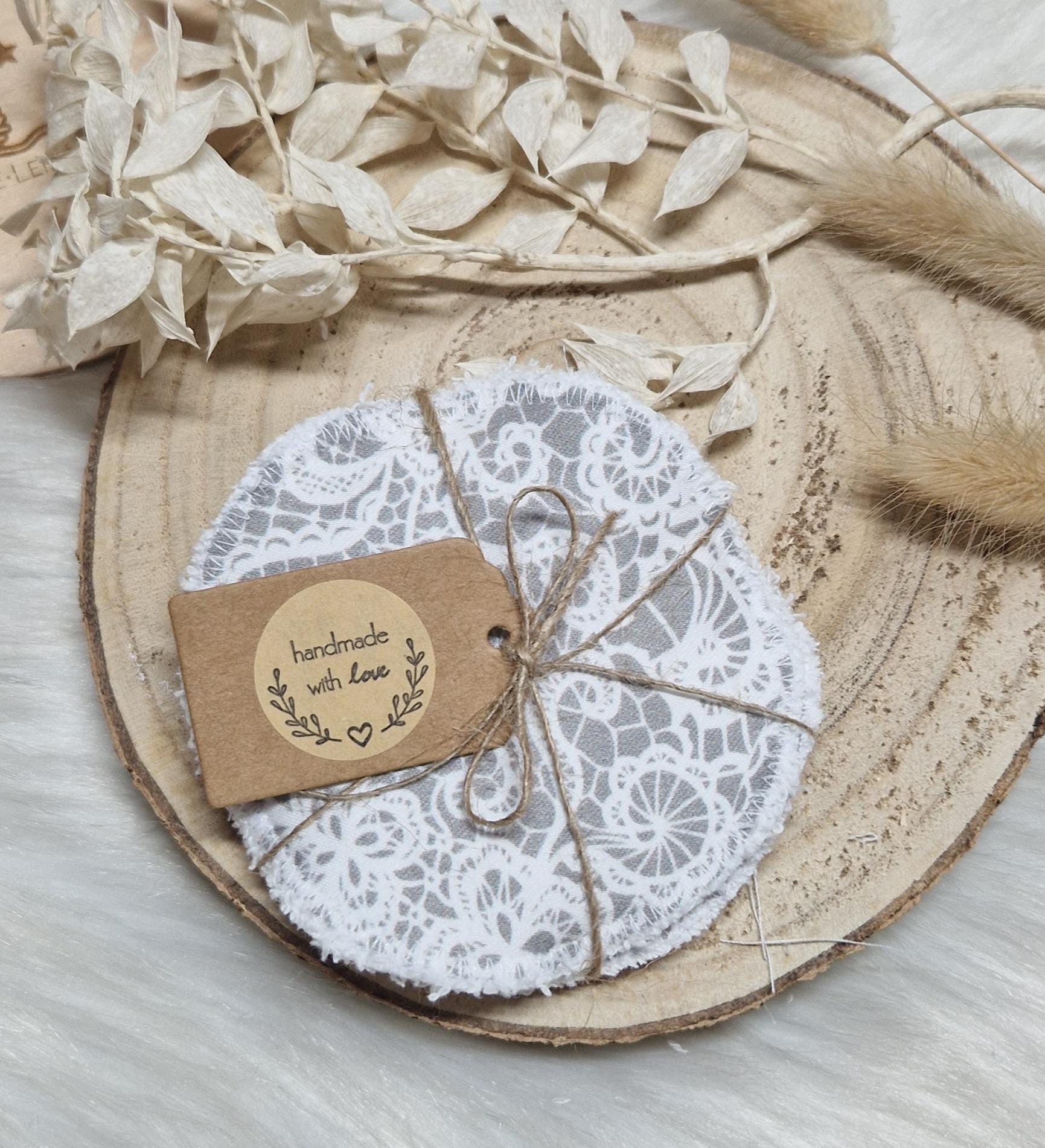 Abschmink-Reinigungspads Waschbar/Wiederverwendbar Rund Abschmink-Reinigungspads Waschbar/Wiederverwendbar Rund von Etsy - HaekeltraeumeBaby