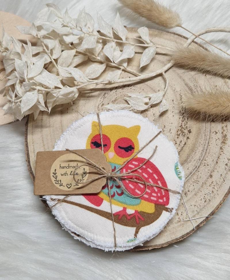 Abschmink-Reinigungspads Waschbar/Wiederverwendbar Rund Abschmink-Reinigungspads Waschbar/Wiederverwendbar Rund von Etsy - HaekeltraeumeBaby