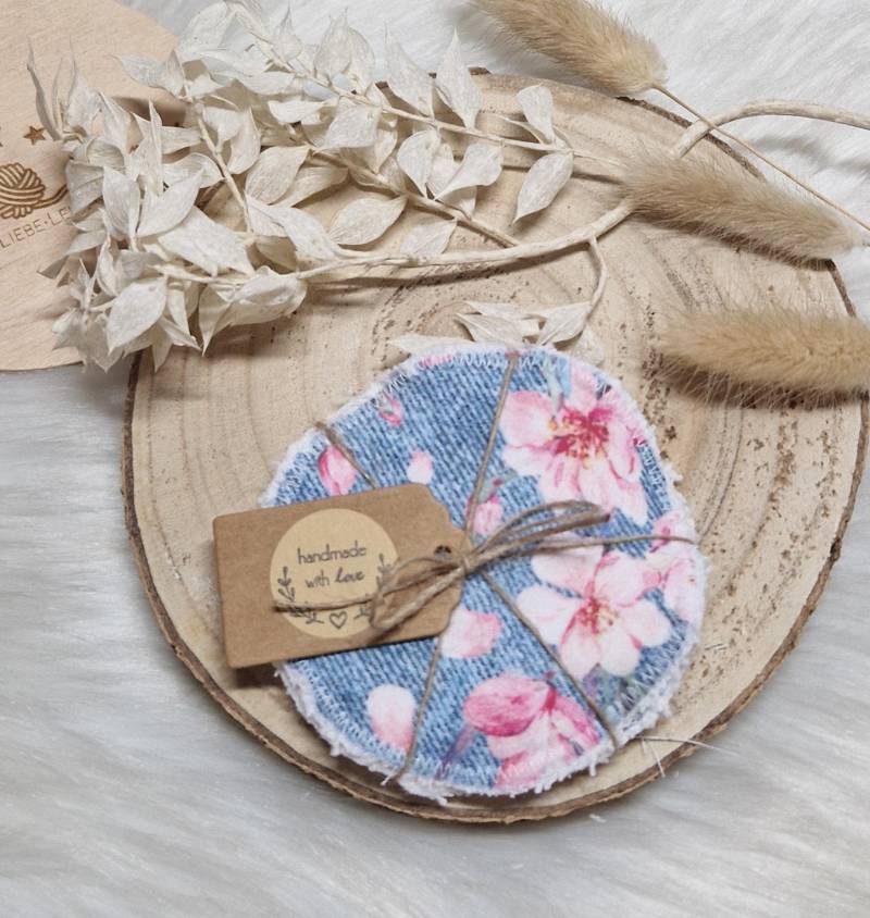 Abschmink-Reinigungspads Waschbar/Wiederverwendbar Rund von Etsy - HaekeltraeumeBaby