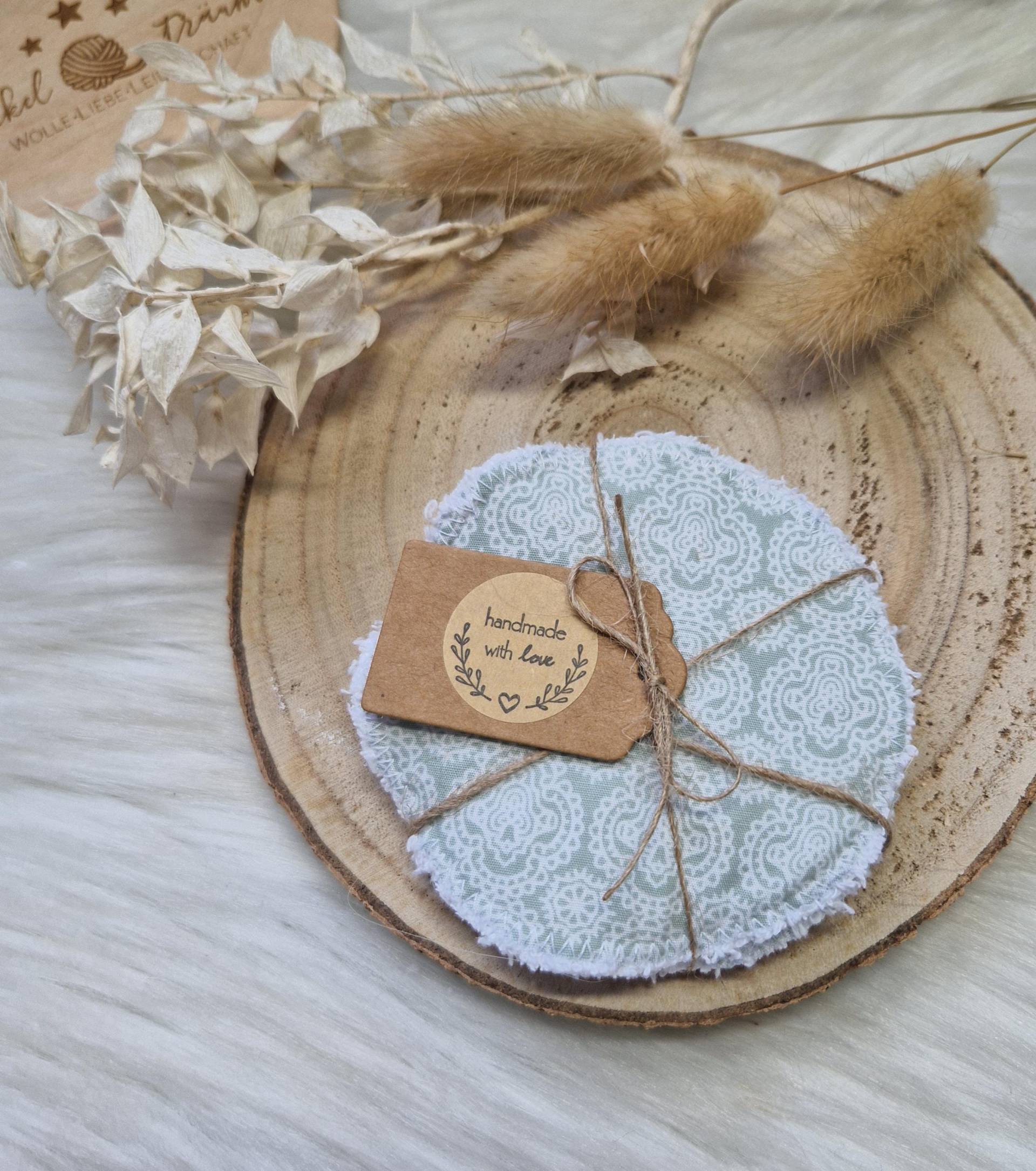 Abschmink-Reinigungspads Waschbar/Wiederverwendbar Rund Abschmink-Reinigungspads Waschbar/Wiederverwendbar Rund von Etsy - HaekeltraeumeBaby