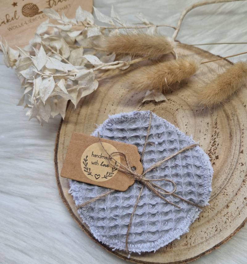 Abschmink-Reinigungspads Waschbar/Wiederverwendbar Rund Abschmink-Reinigungspads Waschbar/Wiederverwendbar Rund von Etsy - HaekeltraeumeBaby