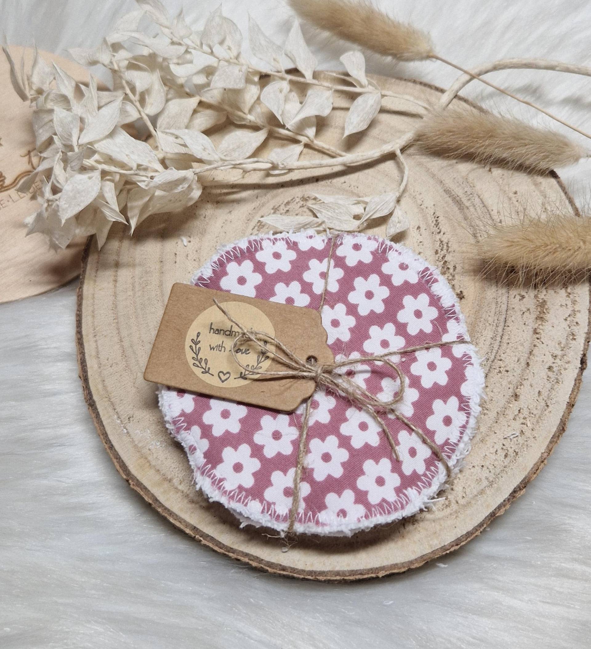 Abschmink-Reinigungspads Waschbar/Wiederverwendbar Rund Abschmink-Reinigungspads Waschbar/Wiederverwendbar Rund von Etsy - HaekeltraeumeBaby