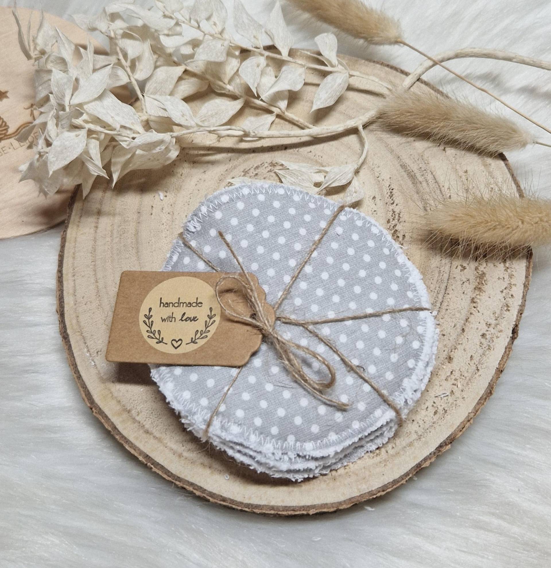 Abschmink-Reinigungspads Waschbar/Wiederverwendbar Rund Abschmink-Reinigungspads Waschbar/Wiederverwendbar Rund von Etsy - HaekeltraeumeBaby