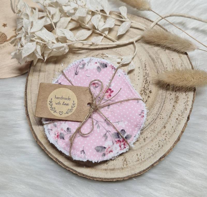 Abschmink-Reinigungspads Waschbar/Wiederverwendbar Rund Abschmink-Reinigungspads Waschbar/Wiederverwendbar Rund von Etsy - HaekeltraeumeBaby
