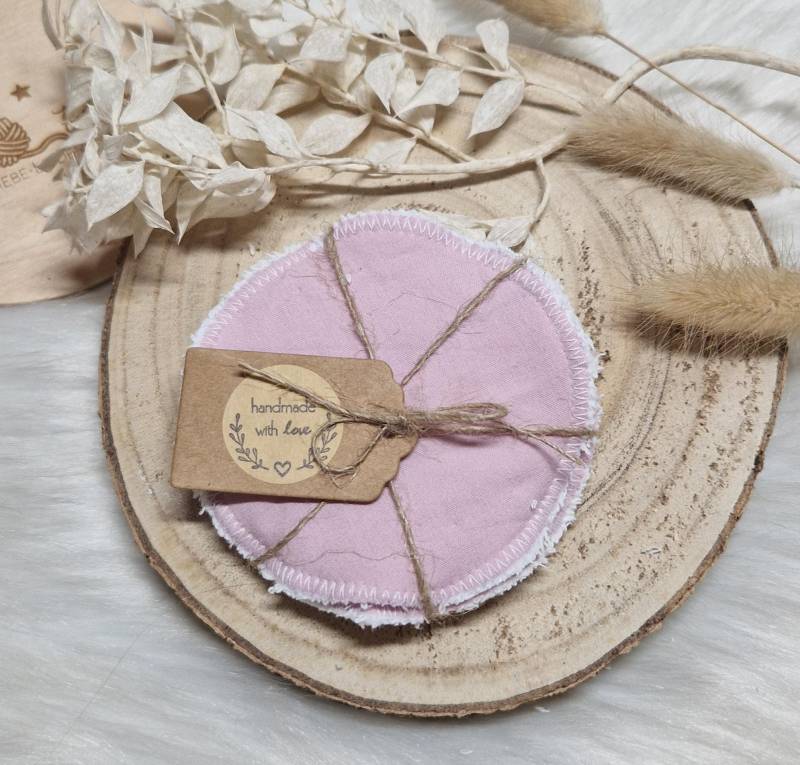 Abschmink-Reinigungspads Waschbar/Wiederverwendbar Rund Abschmink-Reinigungspads Waschbar/Wiederverwendbar Rund von Etsy - HaekeltraeumeBaby