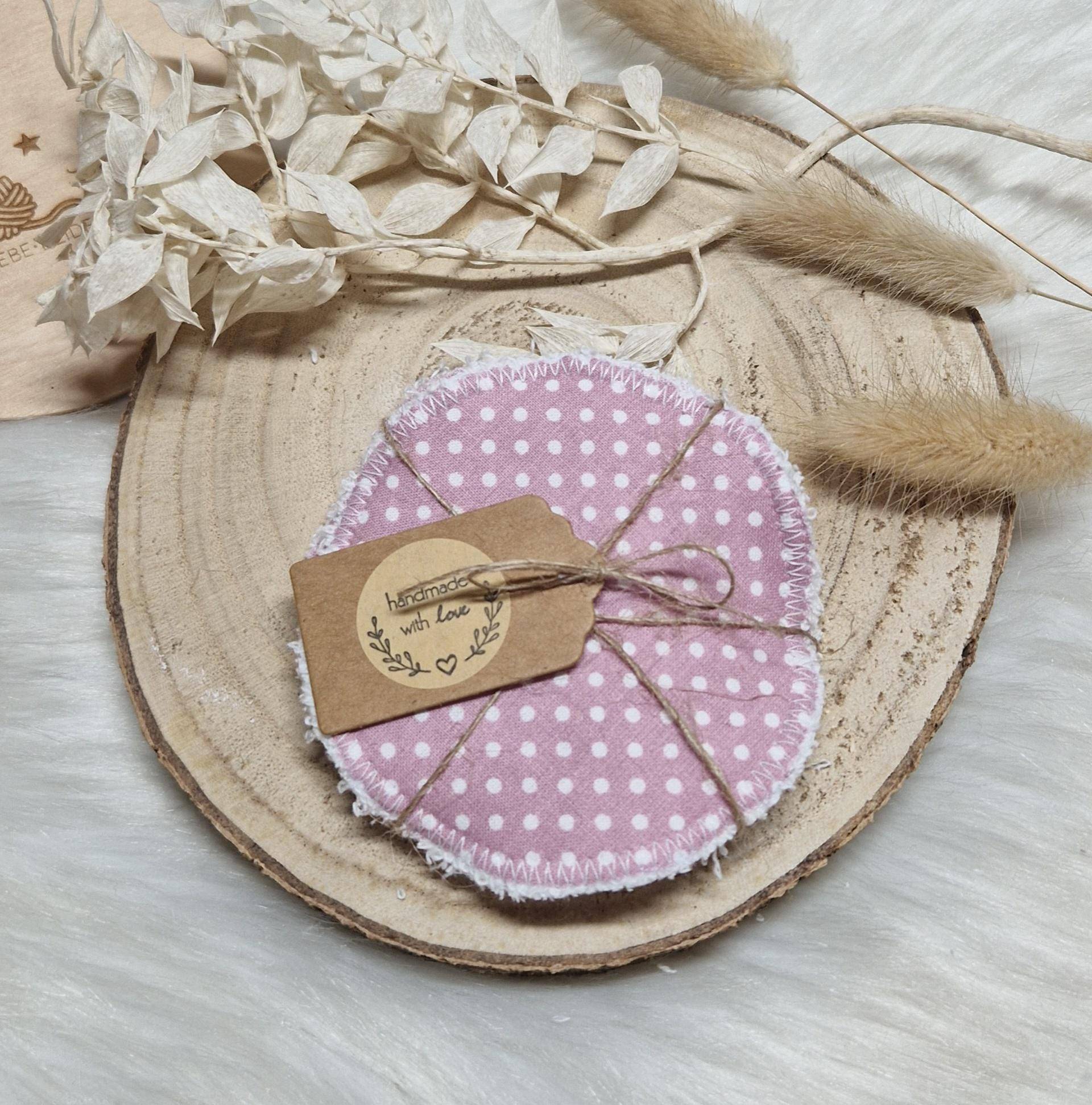 Abschmink-Reinigungspads Waschbar/Wiederverwendbar Rund Abschmink-Reinigungspads Waschbar/Wiederverwendbar Rund von Etsy - HaekeltraeumeBaby
