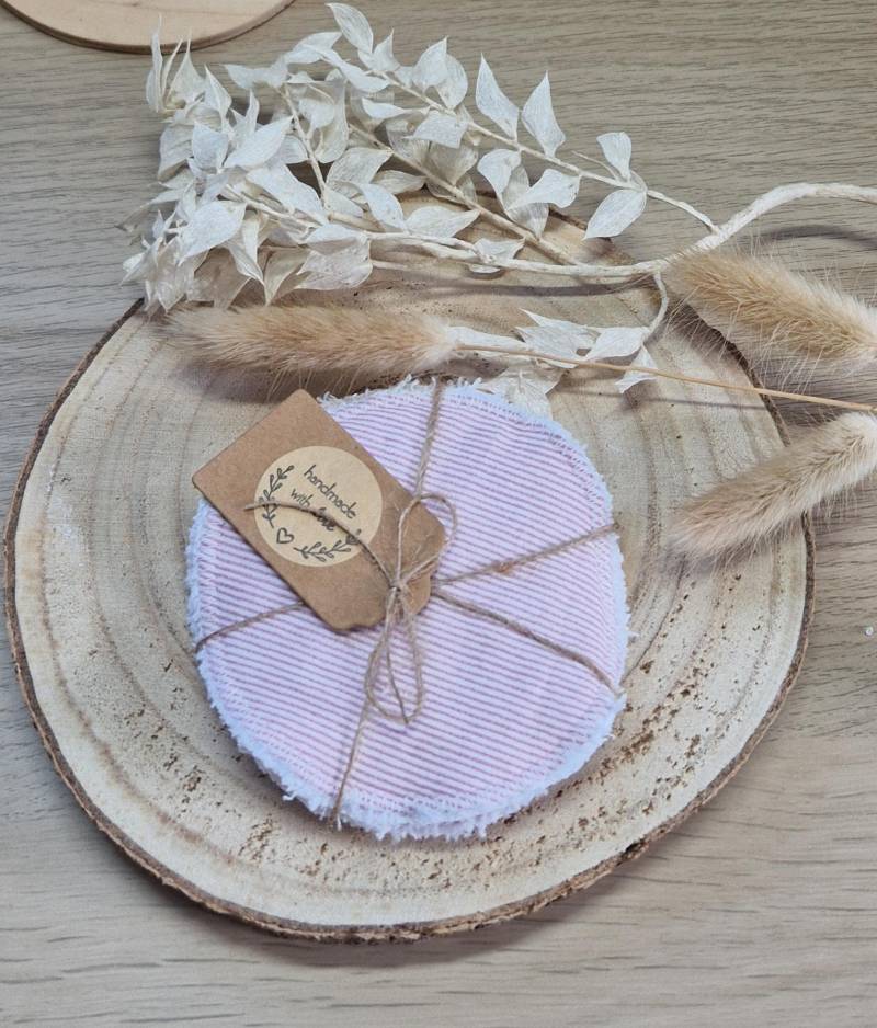 Abschmink-Reinigungspads Waschbar/Wiederverwendbar Rund Abschmink-Reinigungspads Waschbar/Wiederverwendbar Rund von Etsy - HaekeltraeumeBaby