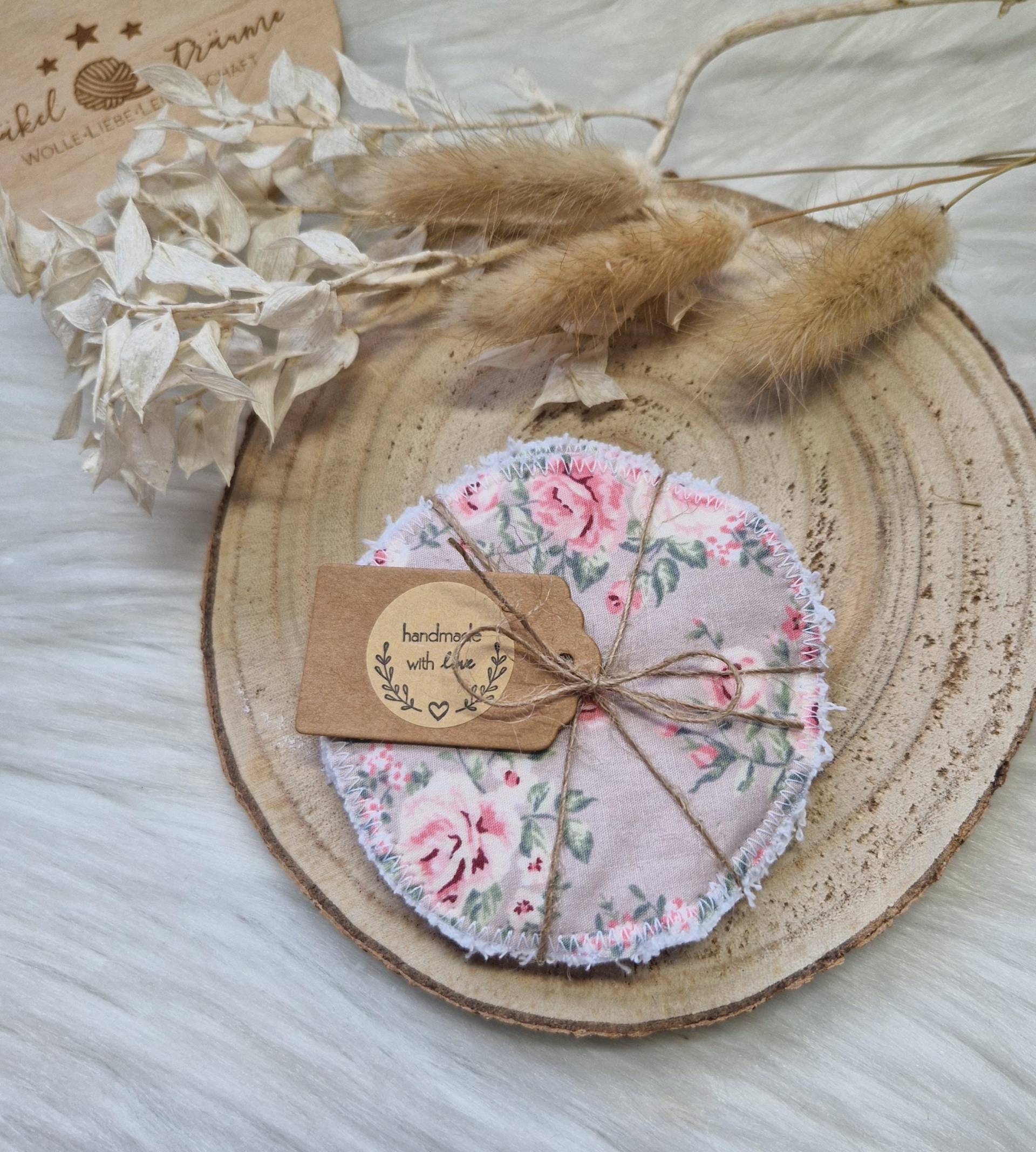Abschmink-Reinigungspads Waschbar/Wiederverwendbar Rund Abschmink-Reinigungspads Waschbar/Wiederverwendbar Rund von Etsy - HaekeltraeumeBaby