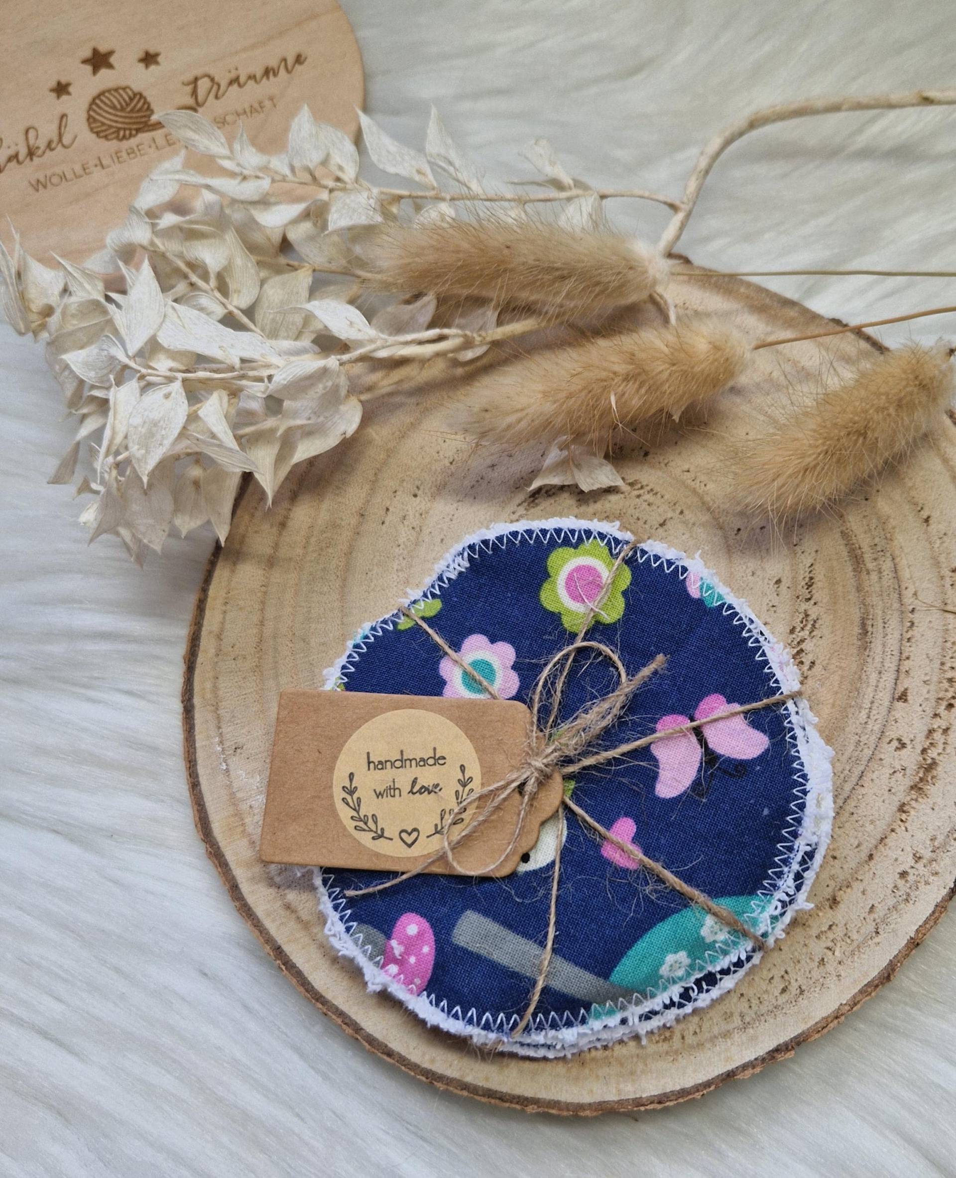 Abschmink-Reinigungspads Waschbar/Wiederverwendbar Rund Abschmink-Reinigungspads Waschbar/Wiederverwendbar Rund von Etsy - HaekeltraeumeBaby