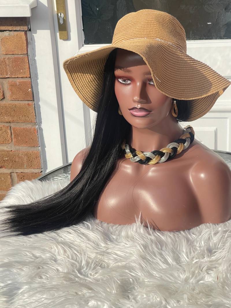 Fedora-Hut-Perücke | Hut Perücke Haar Angebracht Chemo Mit Haaren Alopezie Maßgeschneiderte von Etsy - HairAndWigsByCaphy