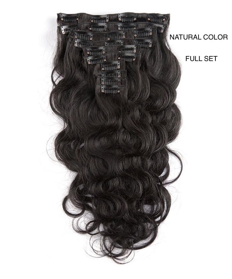 Aufhänger Aus Naturholz Zum Knipsen 120 G/7 Stk. Ces Erweiterungen Brésiliennes De Couleur Naturelle Peuvent Être Décolorées Et Teintes von Etsy - HairHavenStudio