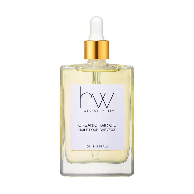 Haarwürdig - Haarrepair 100% Bio Natur Argan, Kokosnuss, Jojoba, Mandel & Vitamin E Öl Für Beschädigte Haare Erleben Sie Seidige, Glänzende von Etsy - Hairworthy