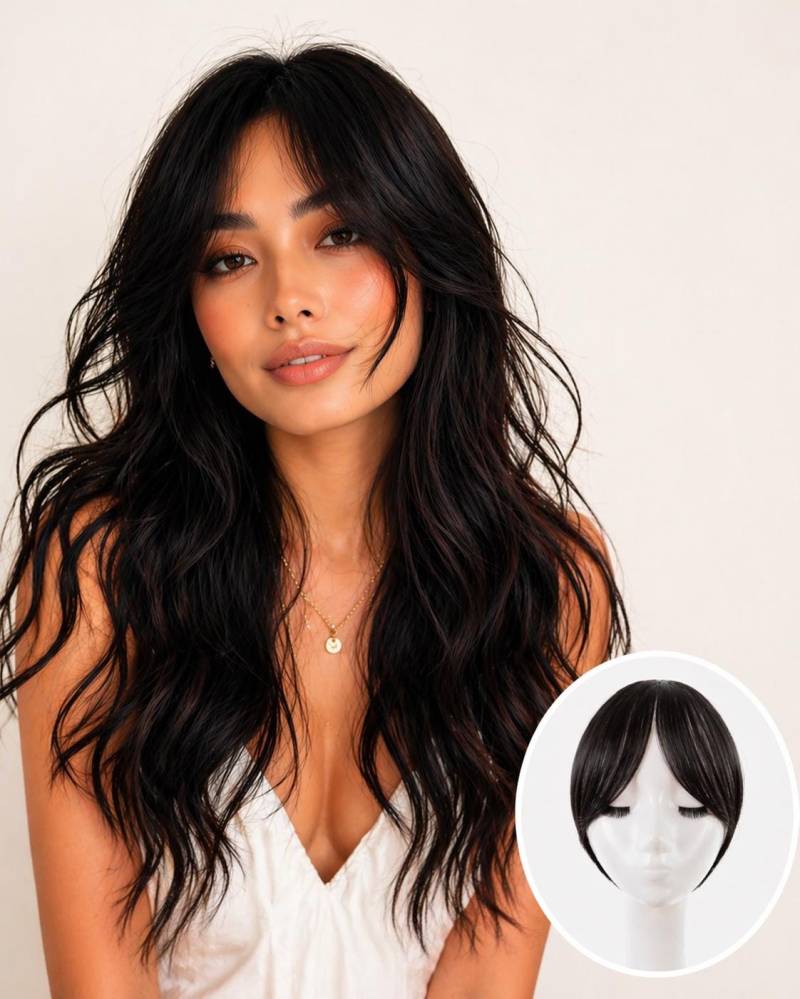 Haarclip in Pony, Wispy Fransen Pony Mit Bügeln, Air Bangs Haarteil, Natural Look Clip On 3 Farboptionen, Haarspange Haarclip in Pony, Wispy Fransen Pony Mit Bügeln, Air Bangs Haarteil, Natural Look Clip On 3 Farboptionen, Haarspange von Etsy - HairyBerrysWigs
