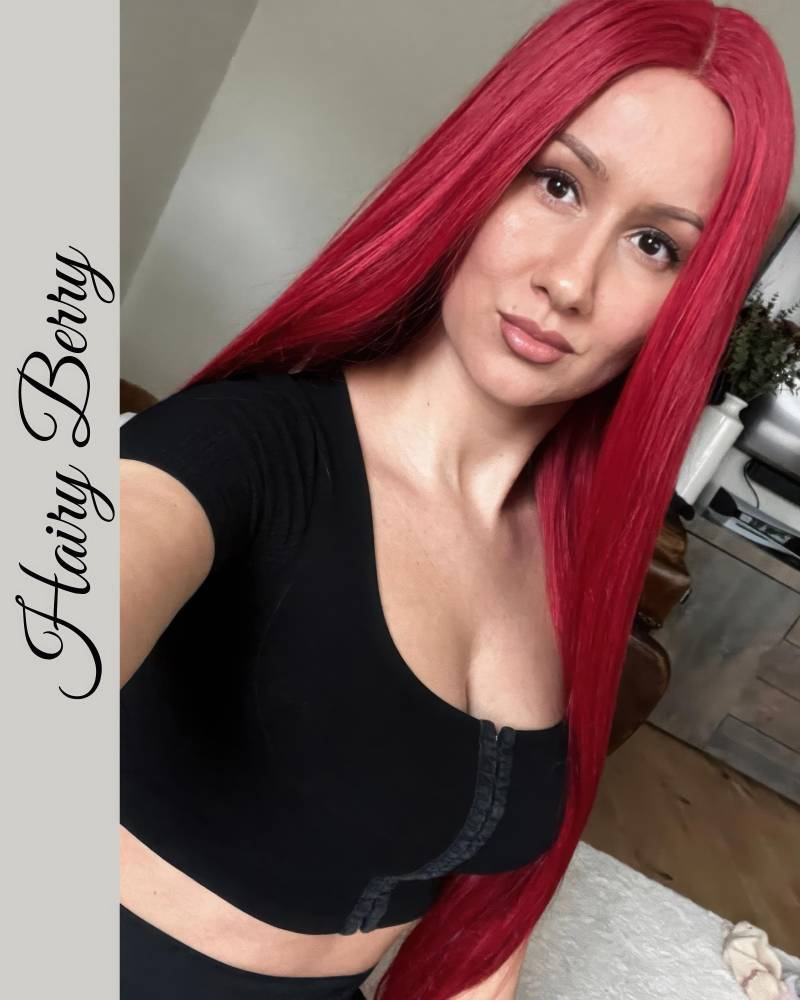 Cosplay Perücke, Gyaru Perücken, Parature Haar, Rote Lace Front Ziehen Königin Perücken Für Frauen, Lange Perücke von Etsy - HairyBerrysWigs