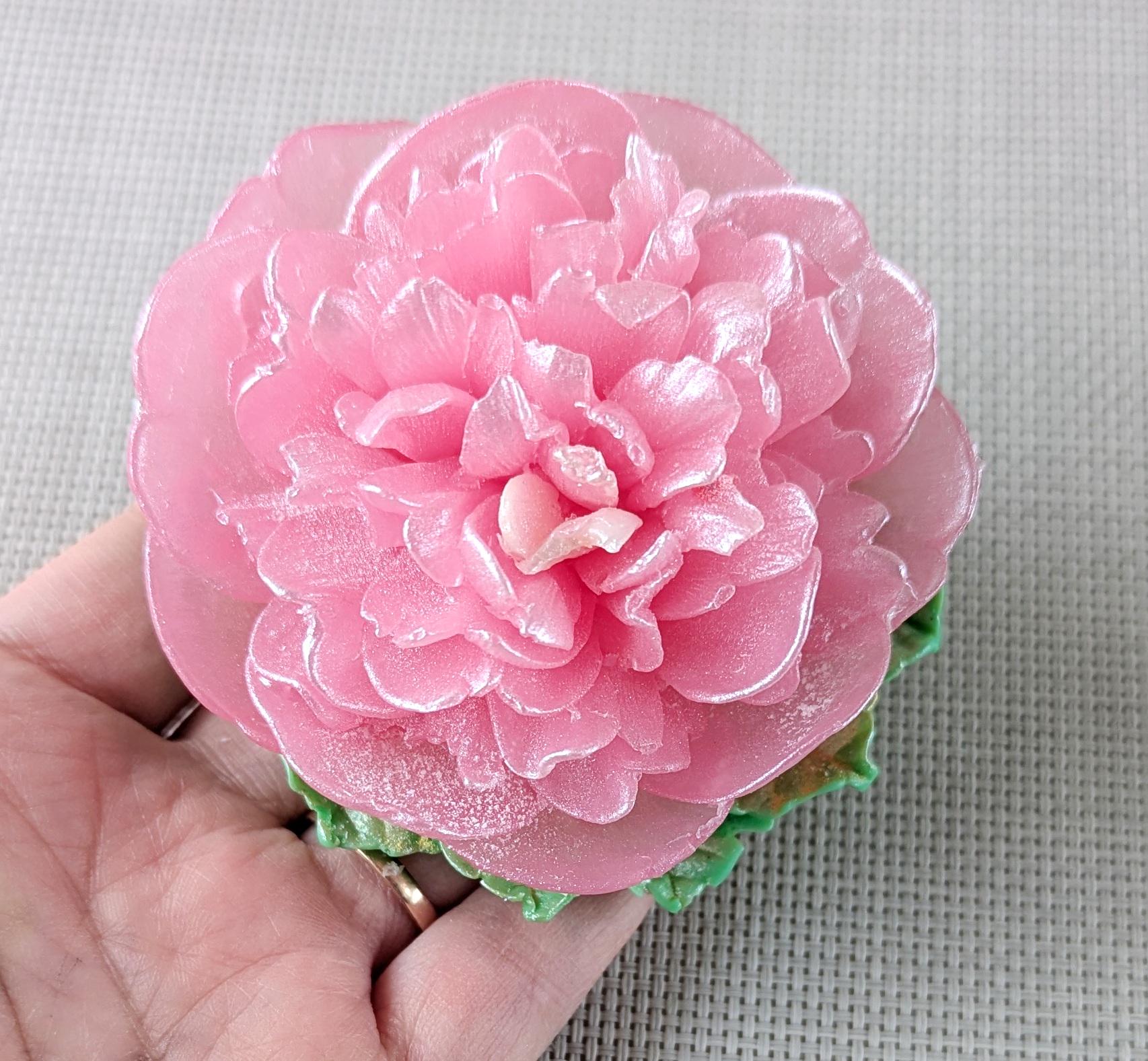 Handgemachte Duftseife Pfingstrose Blumenduft Mit Vitamin E | 65Euro/Kg Handgemachte Duftseife Pfingstrose Blumenduft Mit Vitamin E | 65Euro/Kg von Etsy - HalloSchaerpe