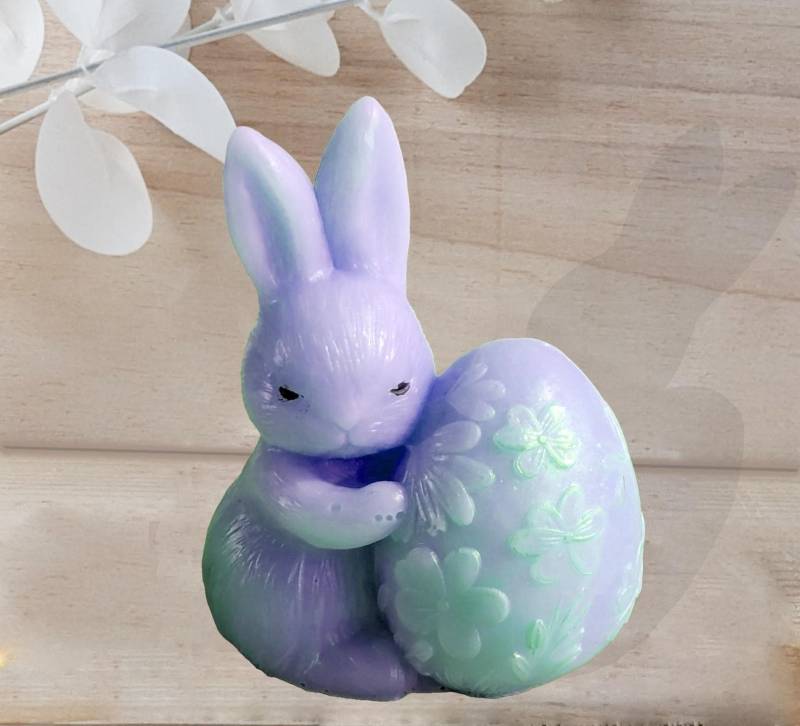 Osterhase Im Ei Form Handgemachte Himbeerenseife Glycerinseife Mit Vitamin E 150 G | 53, 27Euro/Kg Osterhase Im Ei Form Handgemachte Himbeerenseife Glycerinseife Mit Vitamin E 150 G | 53, 27Euro/Kg von Etsy - HalloSchaerpe