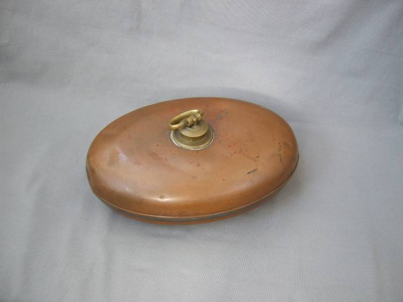 Große Wärmflasche Kupfer Oval Antik Vintage 1, 8 Kg Große Wärmflasche Kupfer Oval Antik Vintage 1, 8 Kg von Etsy - HamburgVintage