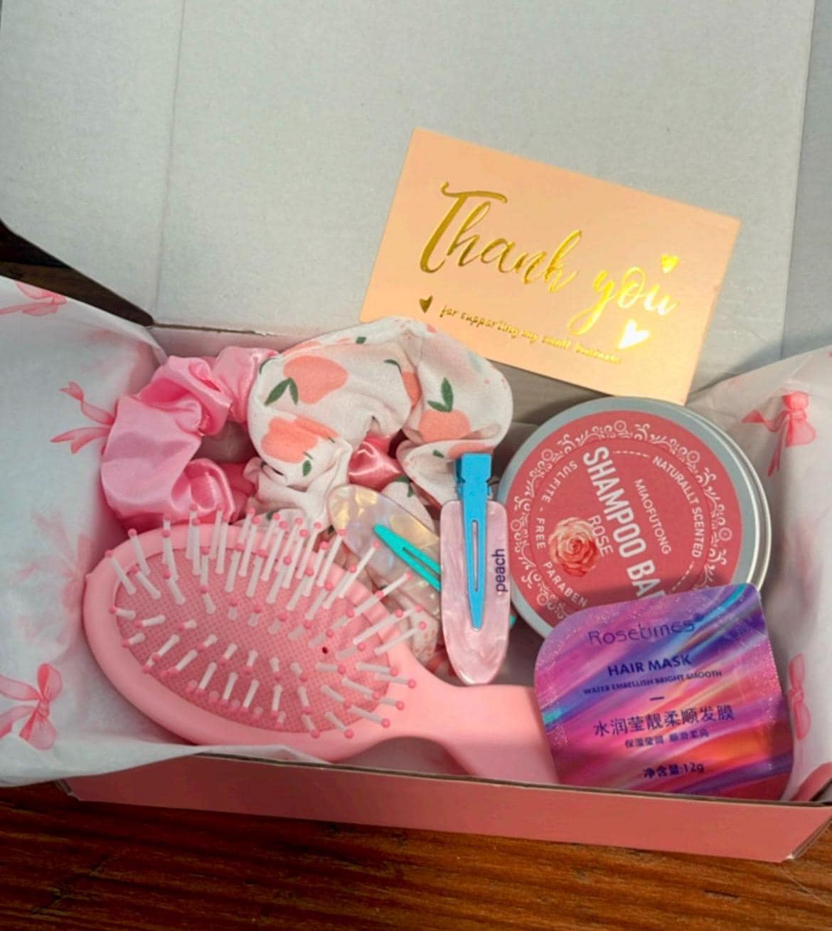 Haar Pflege Box Haar Pflege Box von Etsy - HanasMysteryBoutique