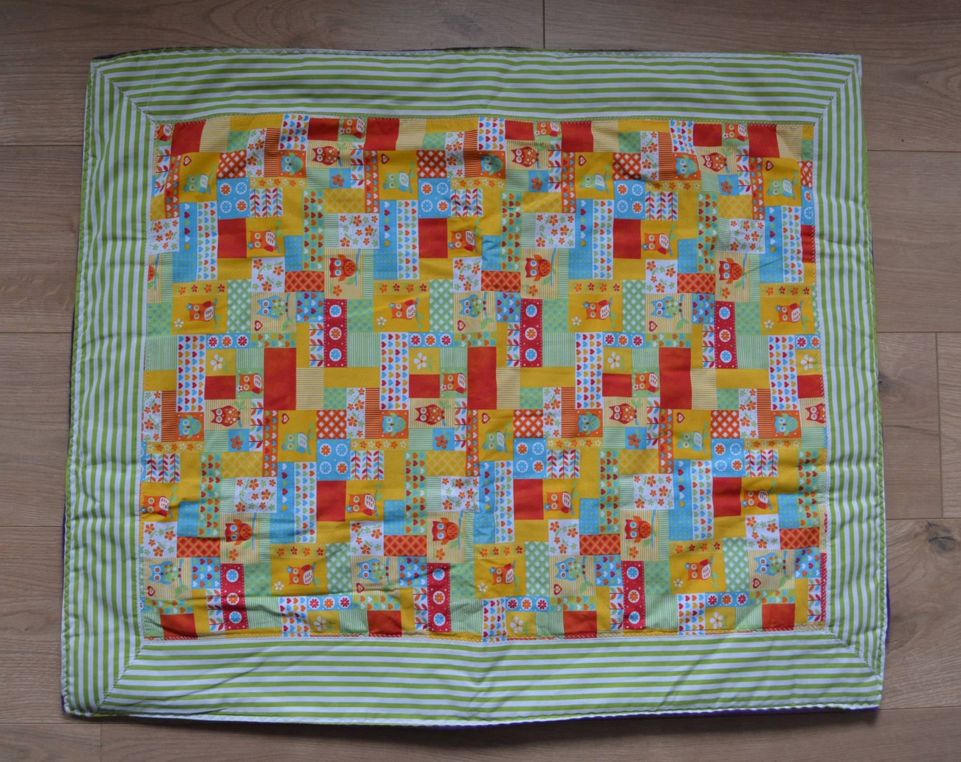 Krabbeldecke Krabbeldecke von Etsy - HandarbeitVonBarbara