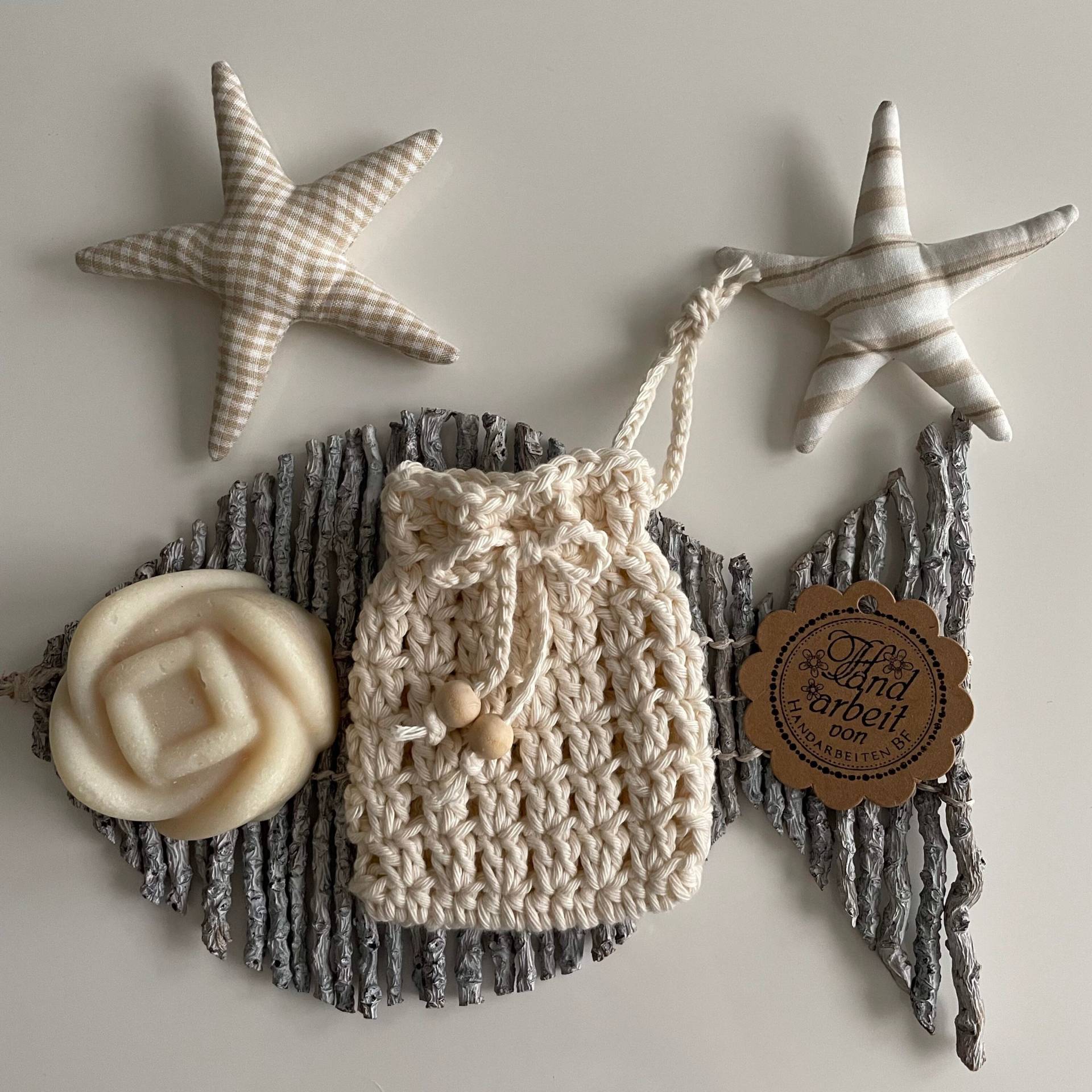 Seifensäckchen, Geschenkesäckchen, Kosmetiksäckchen - Baumwolle Naturfarben Creme Seifensäckchen, Geschenkesäckchen, Kosmetiksäckchen - Baumwolle Naturfarben Creme von Etsy - HandarbeitenBF