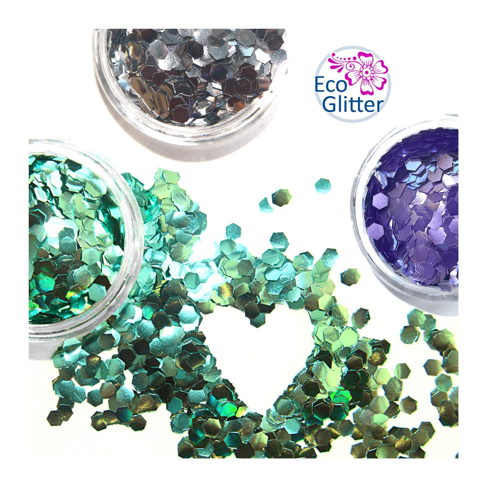 Biologisch Abbaubare Chunk Glitter Trio von Etsy - HandcraftedGiftsUK