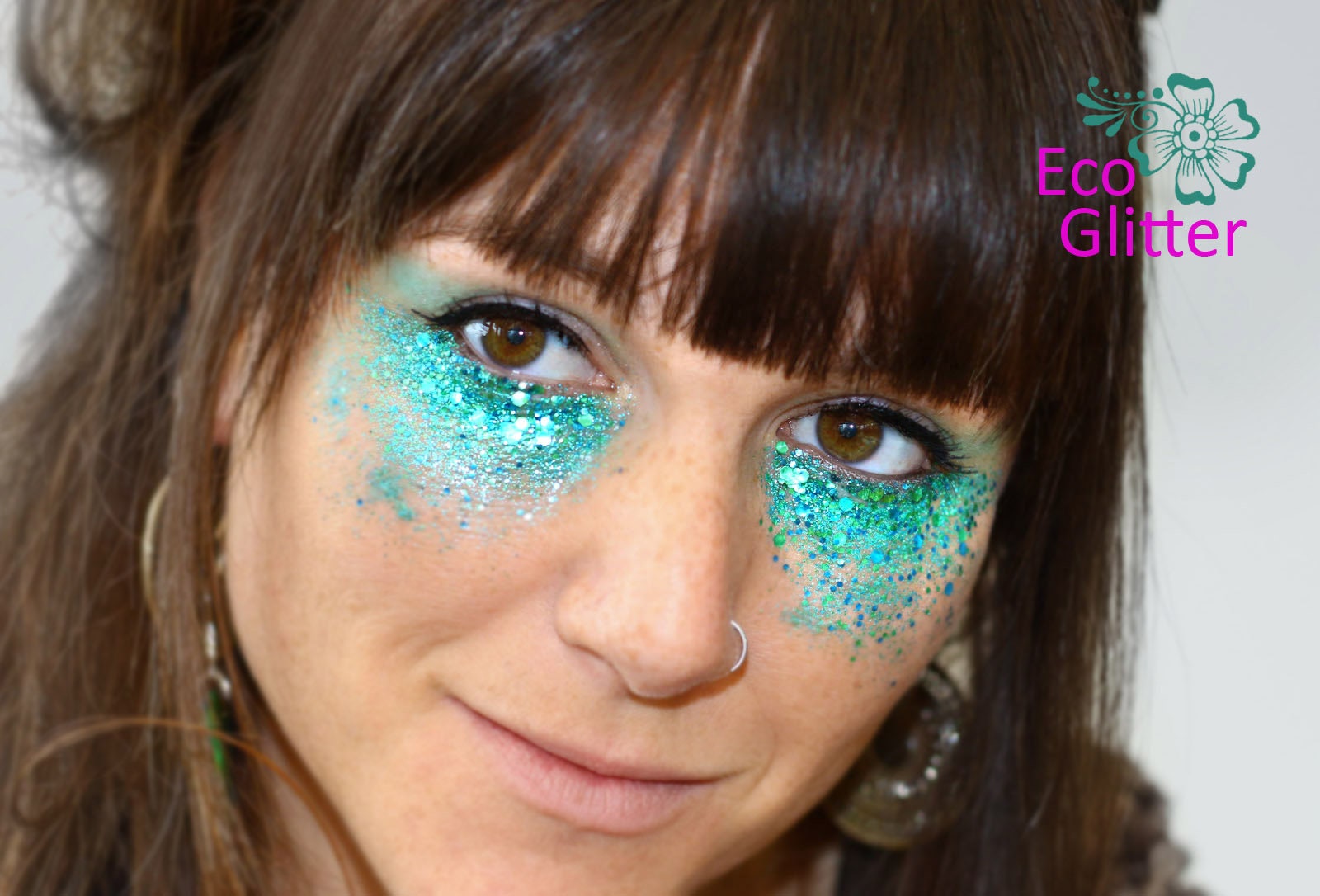 Trial Pack - 6 Biologisch Abbaubare Glitter, Davon 2 Klobige Mischungen von Etsy - HandcraftedGiftsUK