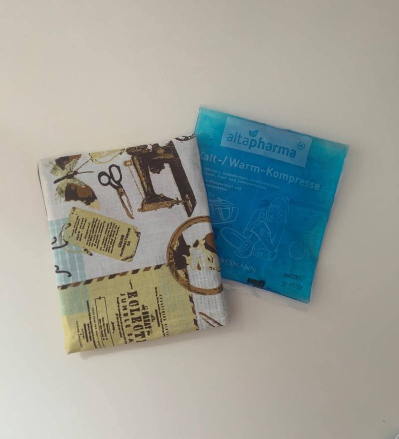 Kühlpadhülle Inkl. Kühlpad von Etsy - Handfabricc