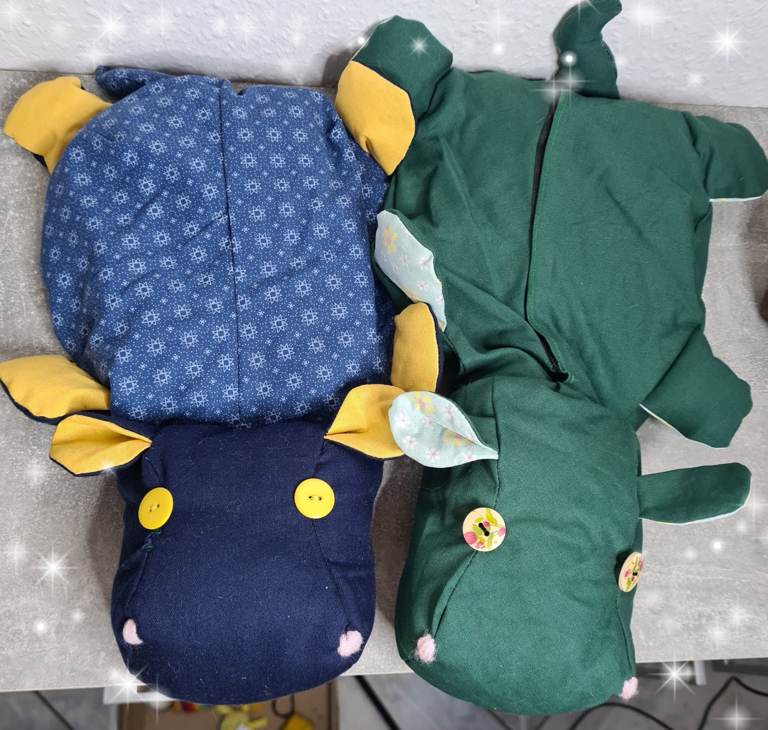Kirschkern-Nilpferd Für Kinder Kirschkern-Nilpferd Für Kinder von Etsy - Handgeschick