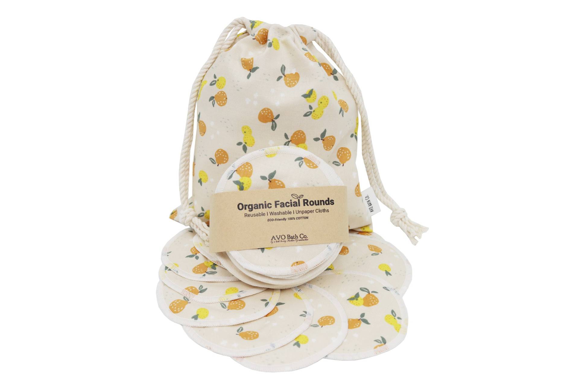 Mandarin Wiederverwendbare Bio Wattepads, Gesichtspads, Wattepad, Pad, Gesichtspad, Zero Waste, Weihnachtsgeschenk Mandarin Wiederverwendbare Bio Wattepads, Gesichtspads, Wattepad, Pad, Gesichtspad, Zero Waste, Weihnachtsgeschenk von Etsy - HandmadeByAVO