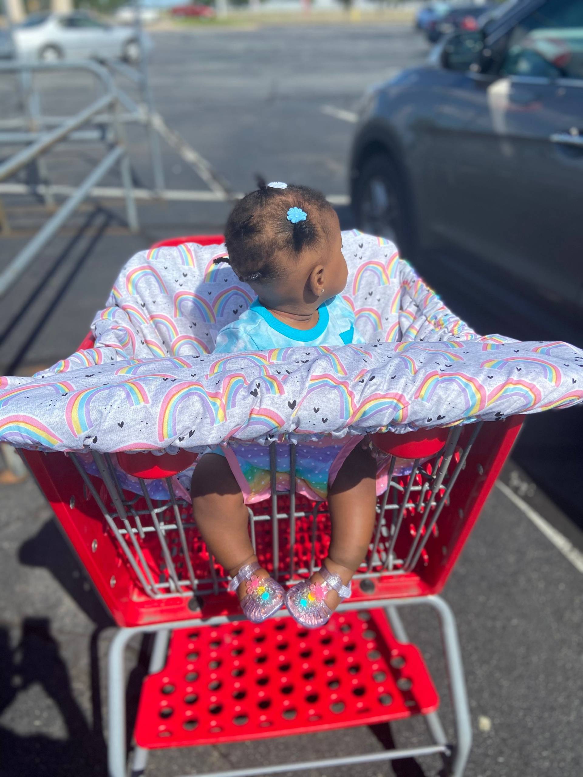 Einkaufswagen-Abdeckung Für 6 Monate - 5 Jahre Einkaufswagen-Abdeckung Für 6 Monate - 5 Jahre von Etsy - HandmadeByNivri