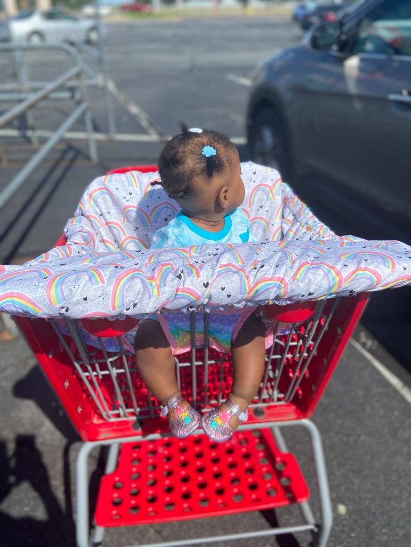 Einkaufswagen-Abdeckung Für 6 Monate - 5 Jahre Einkaufswagen-Abdeckung Für 6 Monate - 5 Jahre von Etsy - HandmadeByNivri